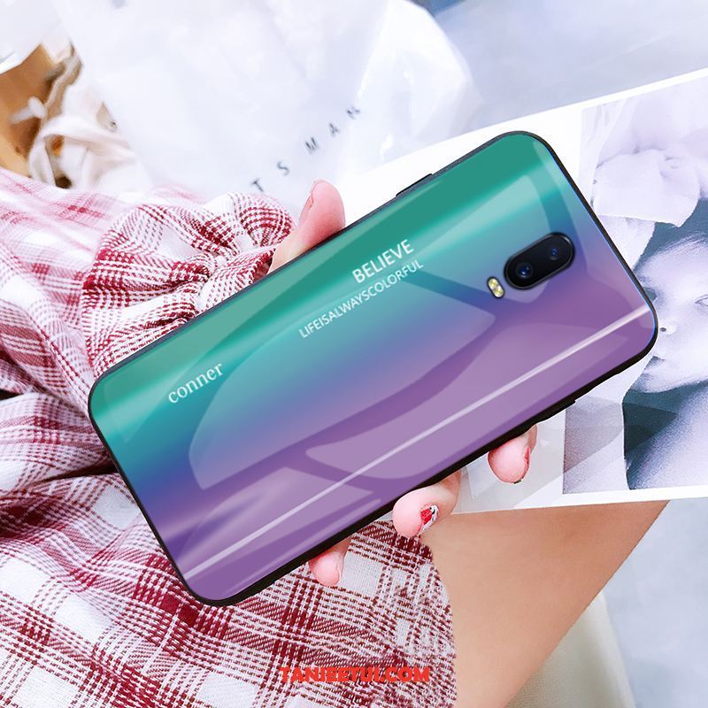 Etui Oppo R17 All Inclusive Szkło Kolor Gradientu, Pokrowce Oppo R17 Zakochani Czerwony Netto Purpurowy