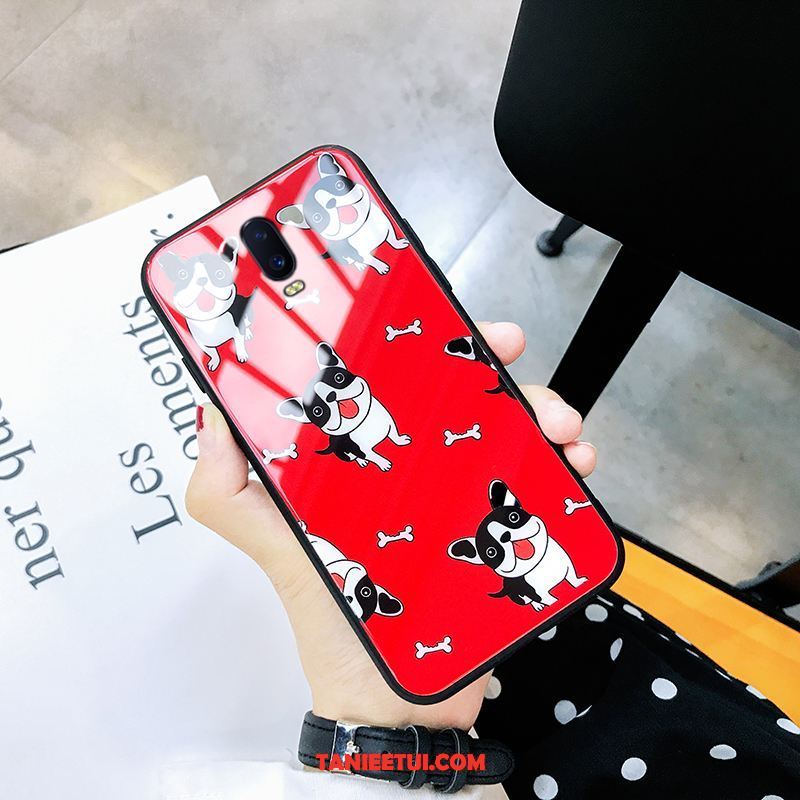 Etui Oppo R17 Anti-fall Kreatywne Tendencja, Pokrowce Oppo R17 Czerwony Ochraniacz Telefon Komórkowy