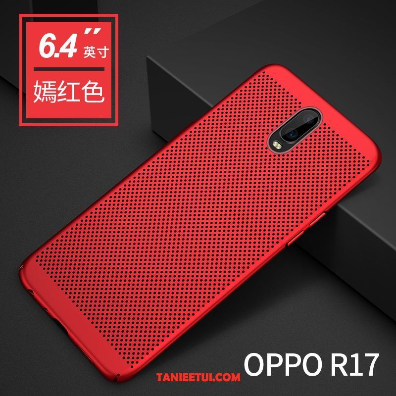 Etui Oppo R17 Chłodzenie Oddychające Niebieski, Pokrowce Oppo R17 Telefon Komórkowy Trudno Silikonowe