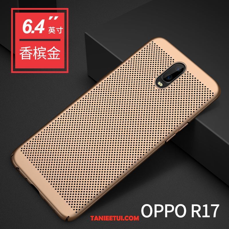 Etui Oppo R17 Chłodzenie Oddychające Niebieski, Pokrowce Oppo R17 Telefon Komórkowy Trudno Silikonowe