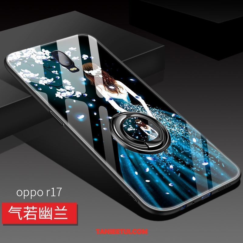 Etui Oppo R17 Cienkie Czerwony Tendencja, Pokrowce Oppo R17 Czerwony Netto Anti-fall Telefon Komórkowy