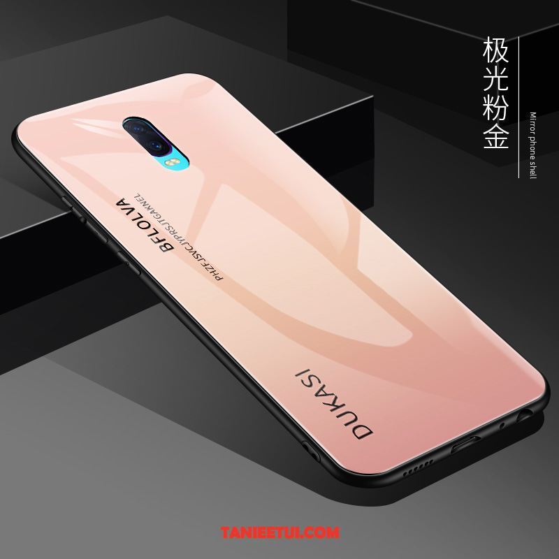 Etui Oppo R17 Gradient Czerwony Netto All Inclusive, Futerał Oppo R17 Nowy Lustro Osobowość