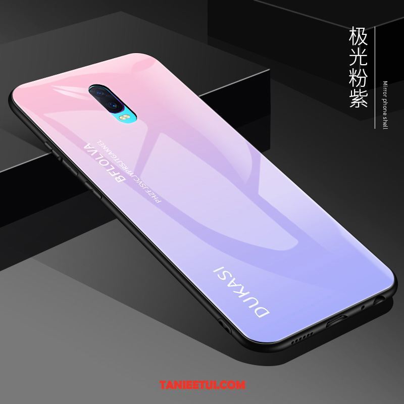 Etui Oppo R17 Gradient Czerwony Netto All Inclusive, Futerał Oppo R17 Nowy Lustro Osobowość