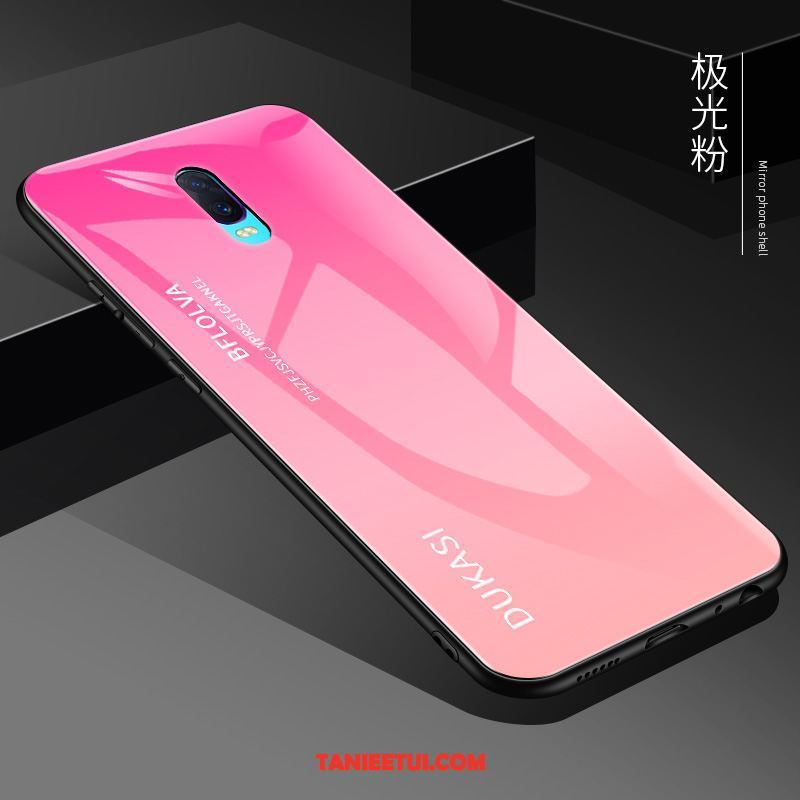 Etui Oppo R17 Gradient Czerwony Netto All Inclusive, Futerał Oppo R17 Nowy Lustro Osobowość