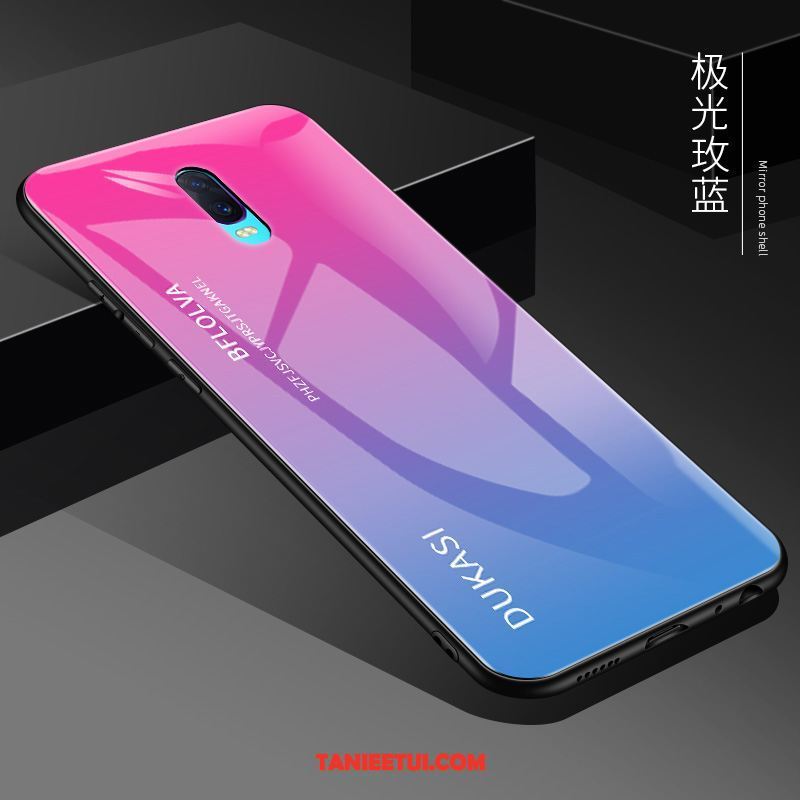 Etui Oppo R17 Gradient Czerwony Netto All Inclusive, Futerał Oppo R17 Nowy Lustro Osobowość