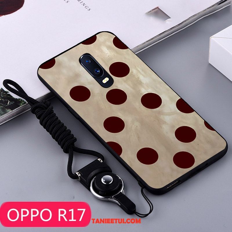 Etui Oppo R17 Mały Tendencja Telefon Komórkowy, Obudowa Oppo R17 Kaczka Kreatywne Silikonowe