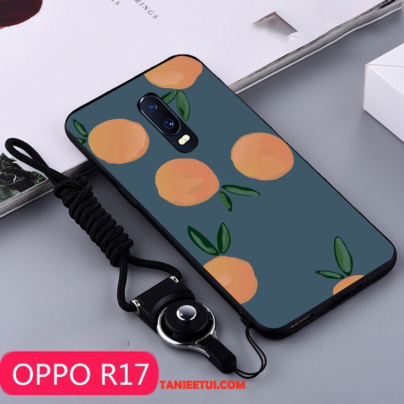 Etui Oppo R17 Mały Tendencja Telefon Komórkowy, Obudowa Oppo R17 Kaczka Kreatywne Silikonowe