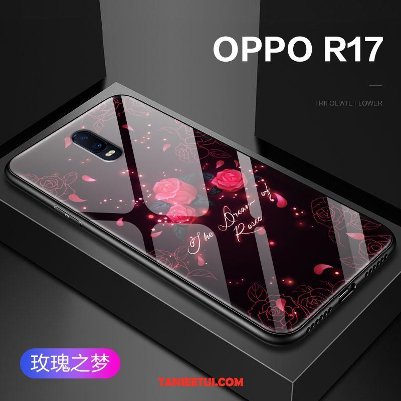 Etui Oppo R17 Nowy All Inclusive Niebieski, Futerał Oppo R17 Anti-fall Telefon Komórkowy Ochraniacz