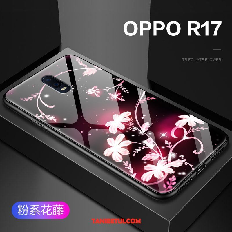 Etui Oppo R17 Nowy All Inclusive Niebieski, Futerał Oppo R17 Anti-fall Telefon Komórkowy Ochraniacz