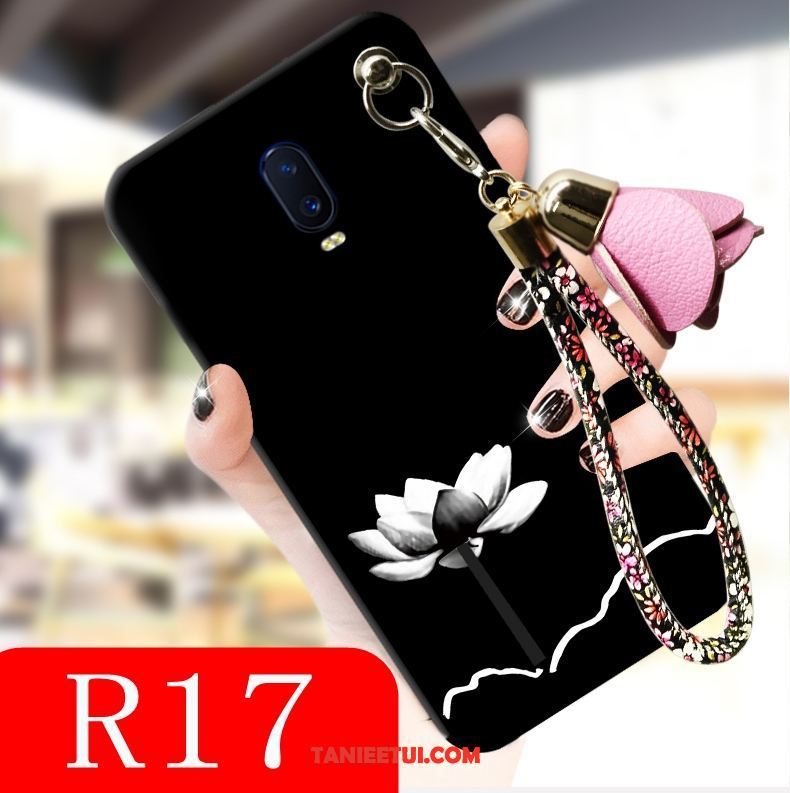 Etui Oppo R17 Nubuku Telefon Komórkowy Anti-fall, Futerał Oppo R17 Czerwony Czarny Nowy