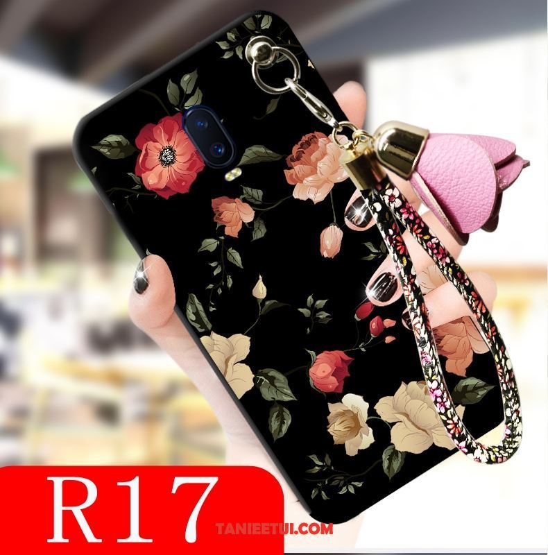 Etui Oppo R17 Nubuku Telefon Komórkowy Anti-fall, Futerał Oppo R17 Czerwony Czarny Nowy