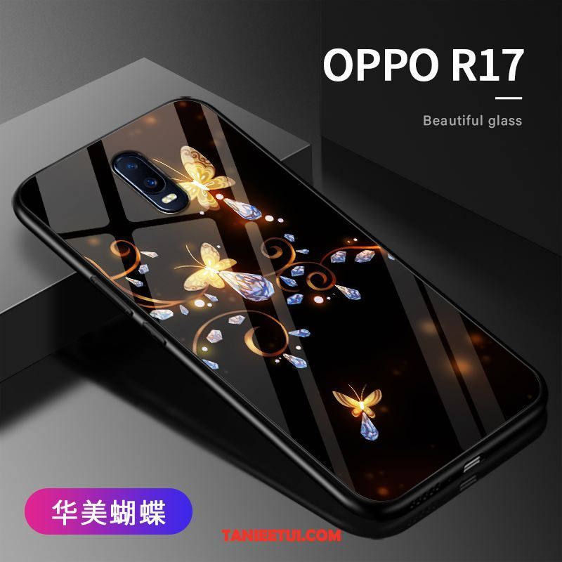 Etui Oppo R17 Ochraniacz Telefon Komórkowy Trudno, Pokrowce Oppo R17 Kreatywne Czarny Anti-fall