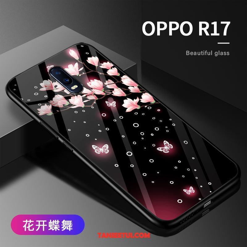 Etui Oppo R17 Ochraniacz Telefon Komórkowy Trudno, Pokrowce Oppo R17 Kreatywne Czarny Anti-fall