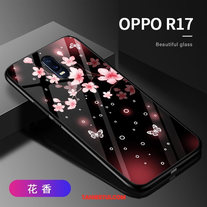 Etui Oppo R17 Ochraniacz Telefon Komórkowy Trudno, Pokrowce Oppo R17 Kreatywne Czarny Anti-fall