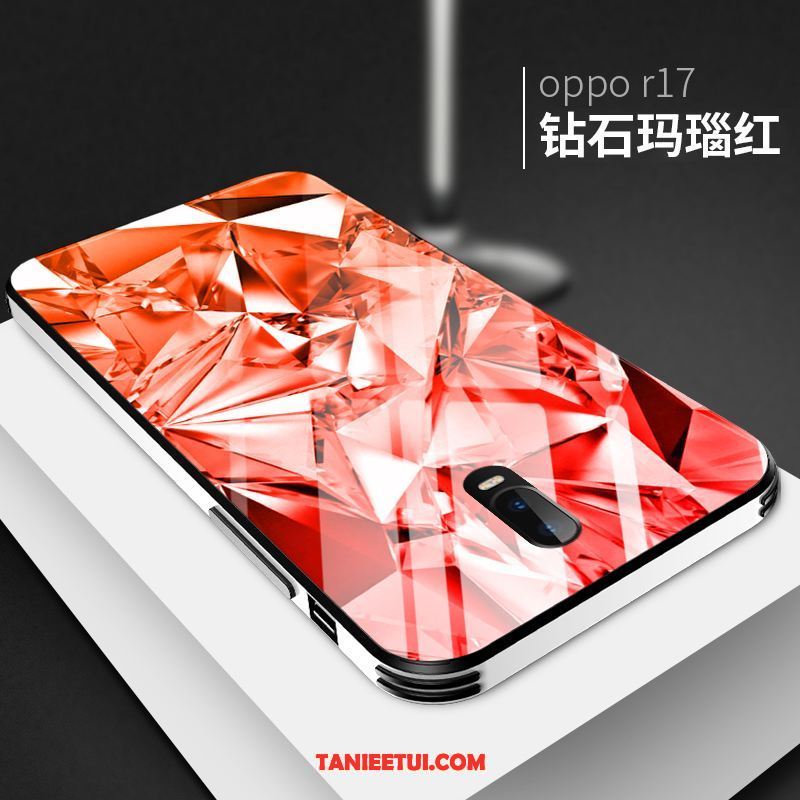 Etui Oppo R17 Osobowość Telefon Komórkowy Anti-fall, Futerał Oppo R17 Szkło Nowy Cienkie