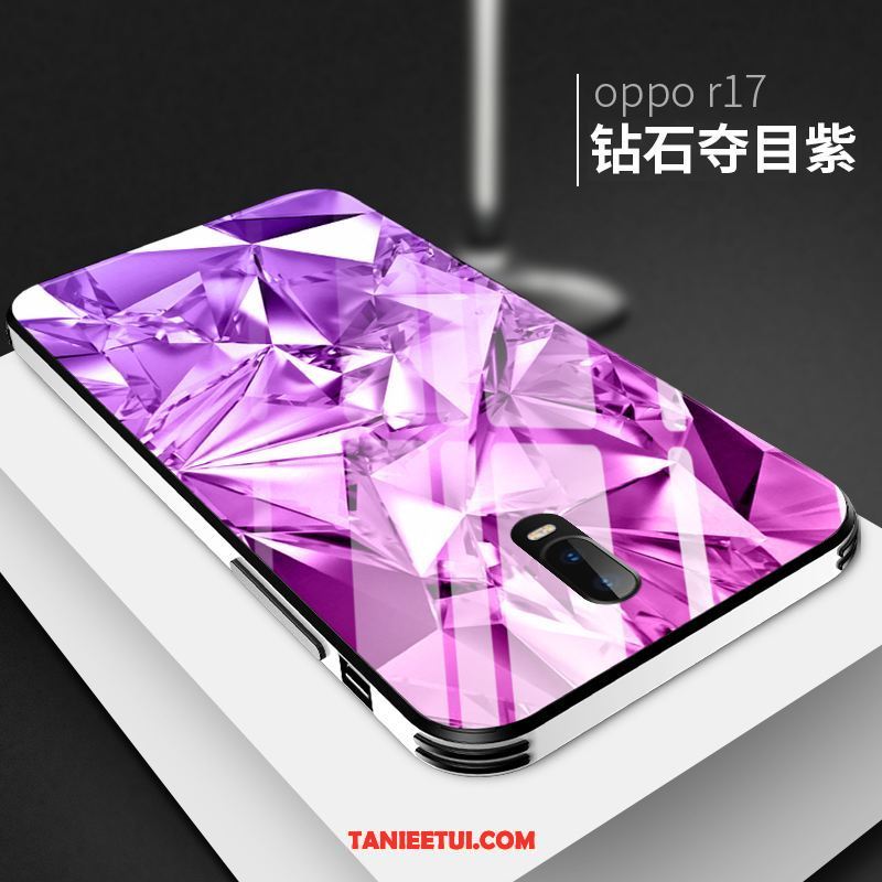 Etui Oppo R17 Osobowość Telefon Komórkowy Anti-fall, Futerał Oppo R17 Szkło Nowy Cienkie