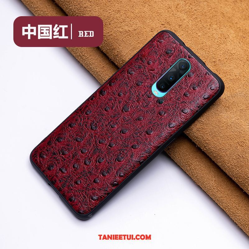 Etui Oppo R17 Pro All Inclusive Anti-fall Jakość, Futerał Oppo R17 Pro Skóra Kreatywne Osobowość Braun