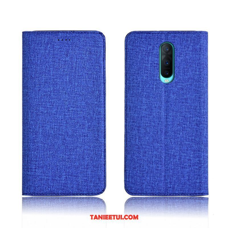 Etui Oppo R17 Pro Anti-fall Klapa All Inclusive, Futerał Oppo R17 Pro Skórzany Futerał Ochraniacz Telefon Komórkowy Braun