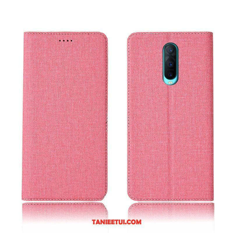 Etui Oppo R17 Pro Anti-fall Klapa All Inclusive, Futerał Oppo R17 Pro Skórzany Futerał Ochraniacz Telefon Komórkowy Braun