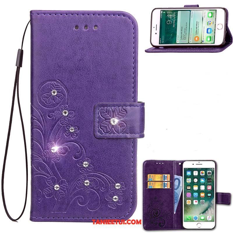 Etui Oppo R17 Pro Anti-fall Niebieski Skórzany Futerał, Obudowa Oppo R17 Pro Miękki All Inclusive Ochraniacz