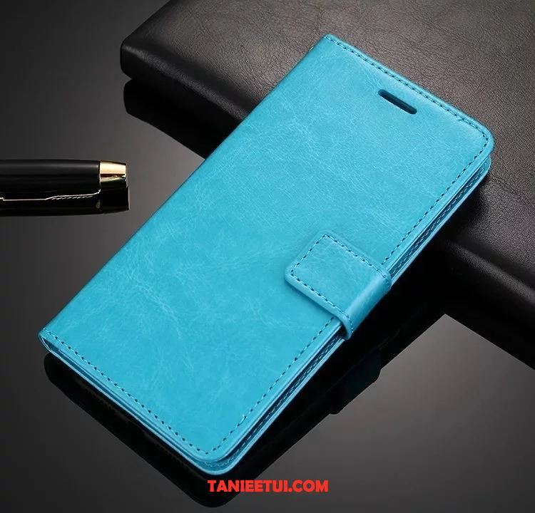 Etui Oppo R17 Pro Czerwony Anti-fall Klapa, Obudowa Oppo R17 Pro Telefon Komórkowy Skórzany Futerał