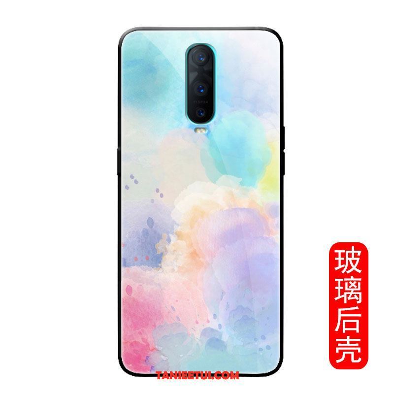 Etui Oppo R17 Pro Kreatywne All Inclusive Różowe, Obudowa Oppo R17 Pro Osobowość Miłość Lustro