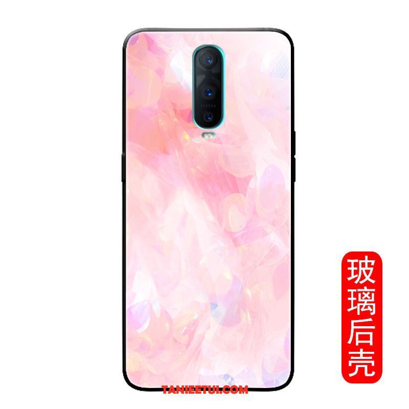 Etui Oppo R17 Pro Kreatywne All Inclusive Różowe, Obudowa Oppo R17 Pro Osobowość Miłość Lustro