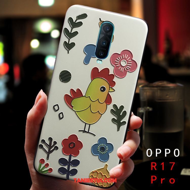 Etui Oppo R17 Pro Mały Miękki Osobowość, Pokrowce Oppo R17 Pro Silikonowe Świeży Nubuku