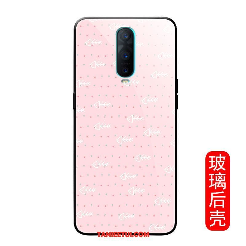 Etui Oppo R17 Pro Proste Telefon Komórkowy Niebieski, Futerał Oppo R17 Pro Modna Marka Szkło Lustro