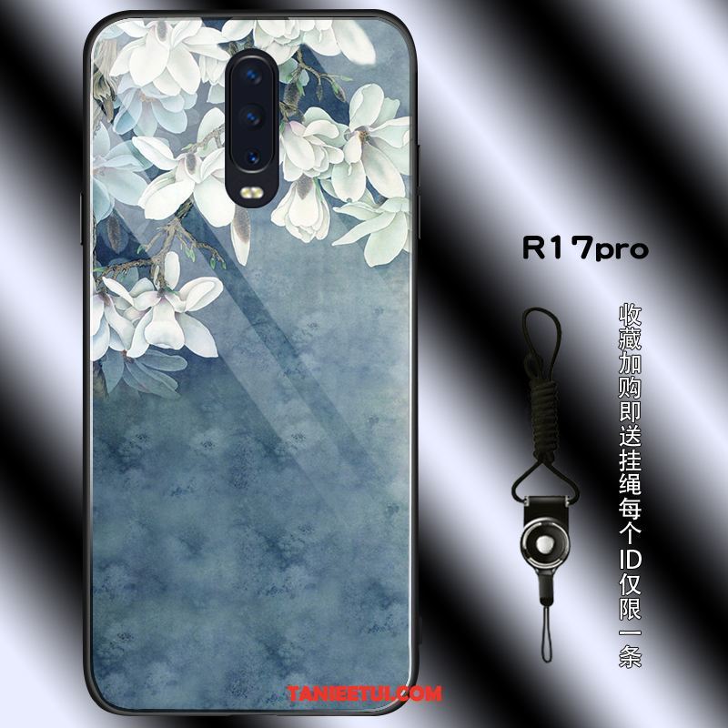 Etui Oppo R17 Pro Purpurowy Kreatywne Zakochani, Pokrowce Oppo R17 Pro Czerwony Netto Anti-fall Telefon Komórkowy