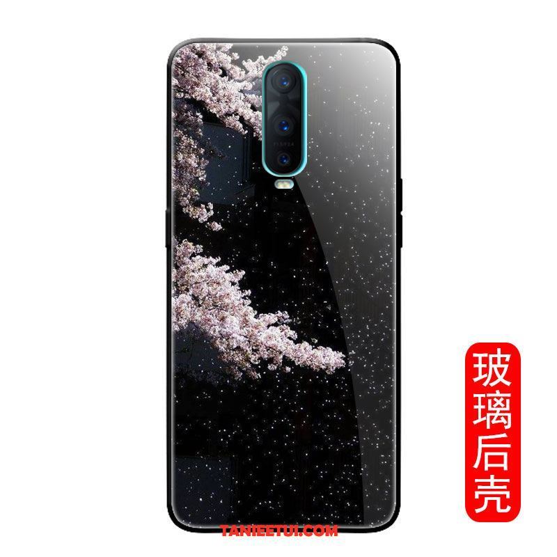 Etui Oppo R17 Pro Sakura Chiński Styl Kreatywne, Pokrowce Oppo R17 Pro Telefon Komórkowy Sceneria Osobowość