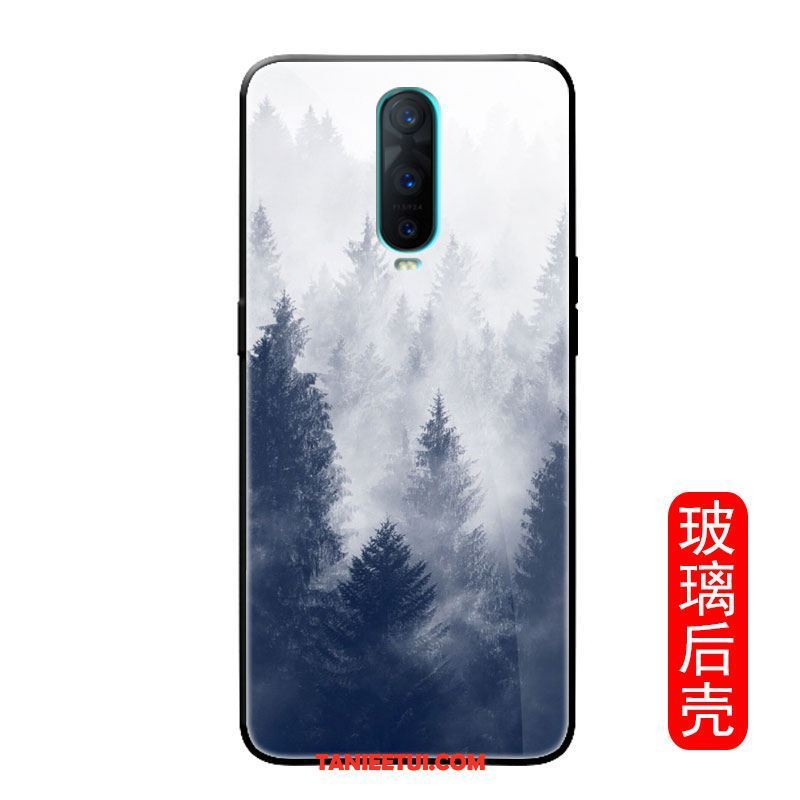 Etui Oppo R17 Pro Sakura Chiński Styl Kreatywne, Pokrowce Oppo R17 Pro Telefon Komórkowy Sceneria Osobowość