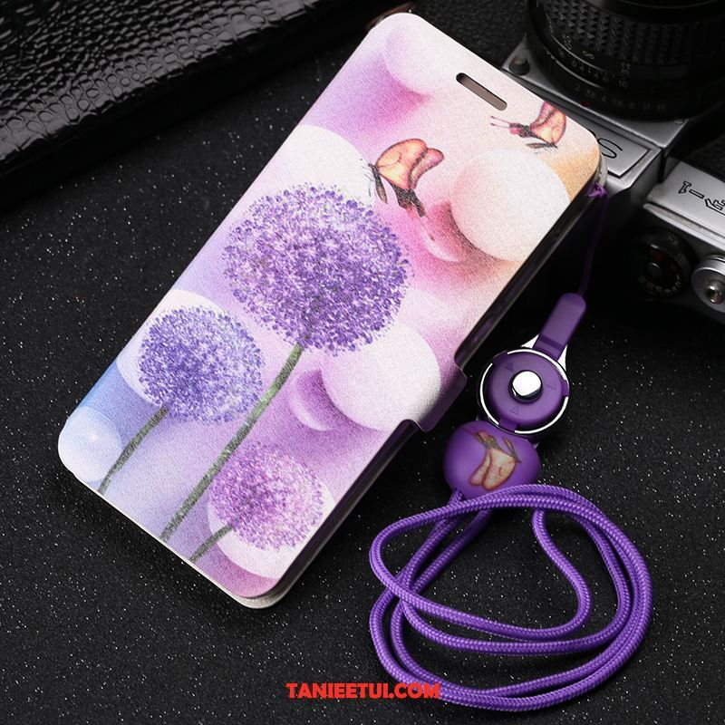 Etui Oppo R17 Pro Silikonowe Piękny Modna Marka, Obudowa Oppo R17 Pro Skórzany Futerał Anti-fall Purpurowy