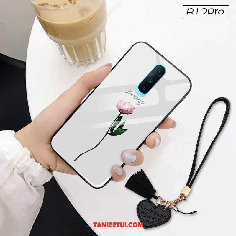 Etui Oppo R17 Pro Szkło All Inclusive Czerwony Netto, Pokrowce Oppo R17 Pro Telefon Komórkowy Zakochani Tendencja