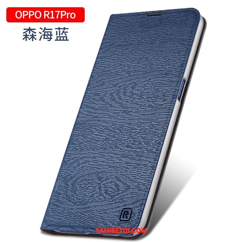 Etui Oppo R17 Pro Telefon Komórkowy All Inclusive Anti-fall, Futerał Oppo R17 Pro Klapa Nowy Różowe