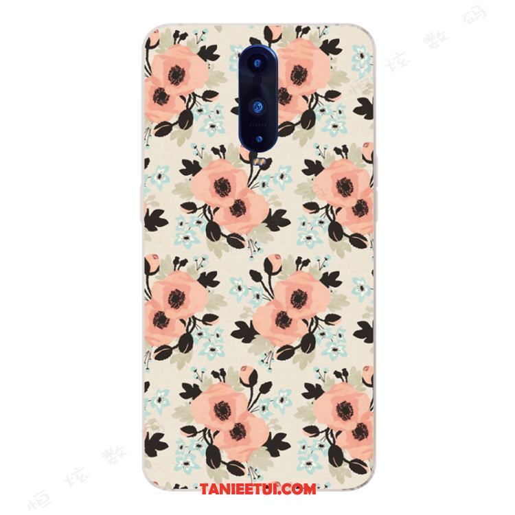 Etui Oppo R17 Pro Telefon Komórkowy Anti-fall Różowe, Futerał Oppo R17 Pro Elegancki Silikonowe All Inclusive