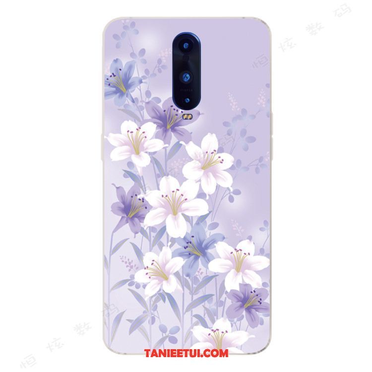 Etui Oppo R17 Pro Telefon Komórkowy Anti-fall Różowe, Futerał Oppo R17 Pro Elegancki Silikonowe All Inclusive