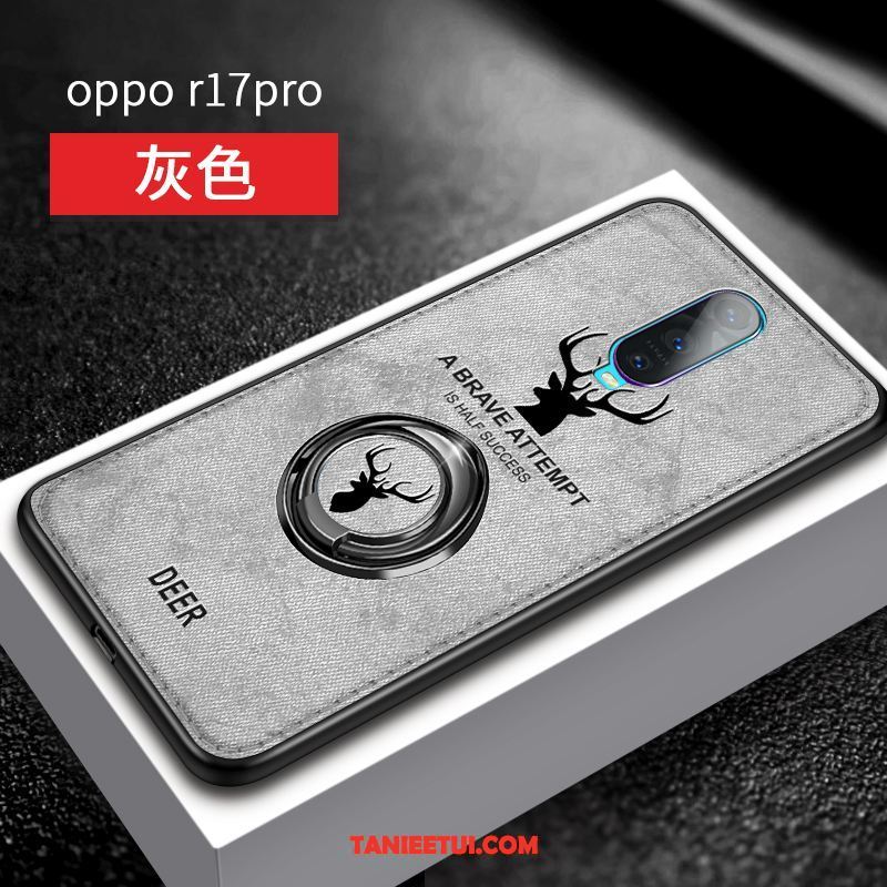 Etui Oppo R17 Pro Telefon Komórkowy Cienkie Modna Marka, Obudowa Oppo R17 Pro Czarny Miękki Nowy