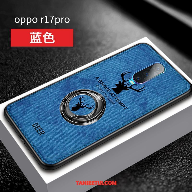 Etui Oppo R17 Pro Telefon Komórkowy Cienkie Modna Marka, Obudowa Oppo R17 Pro Czarny Miękki Nowy