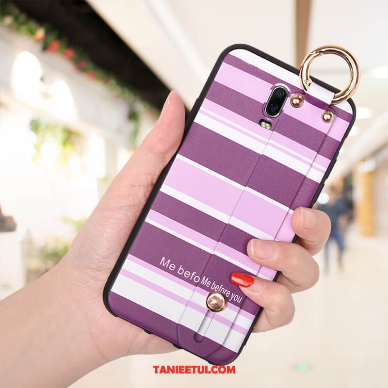 Etui Oppo R17 Purpurowy Kreatywne Modna Marka, Pokrowce Oppo R17 Osobowość Miękki Ochraniacz