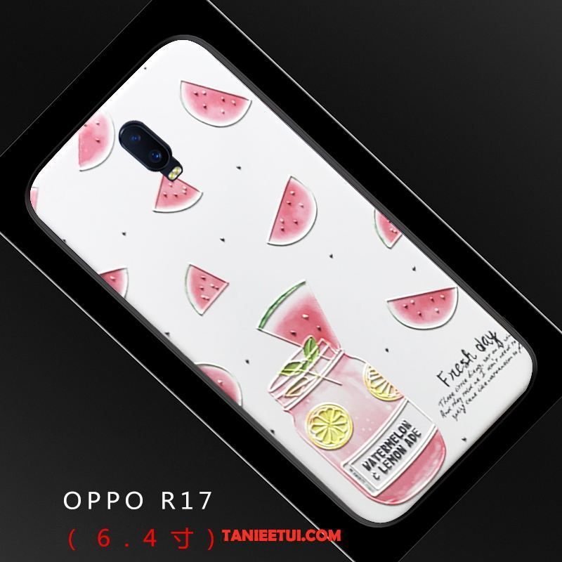 Etui Oppo R17 Telefon Komórkowy Anti-fall Różowe, Obudowa Oppo R17 All Inclusive Osobowość Miękki