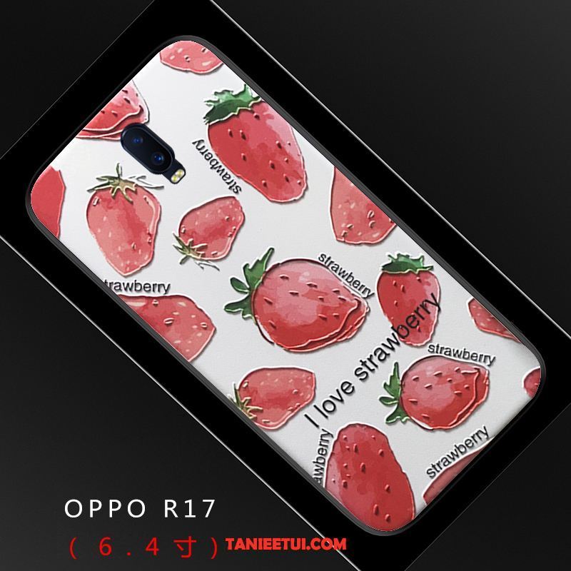 Etui Oppo R17 Telefon Komórkowy Anti-fall Różowe, Obudowa Oppo R17 All Inclusive Osobowość Miękki