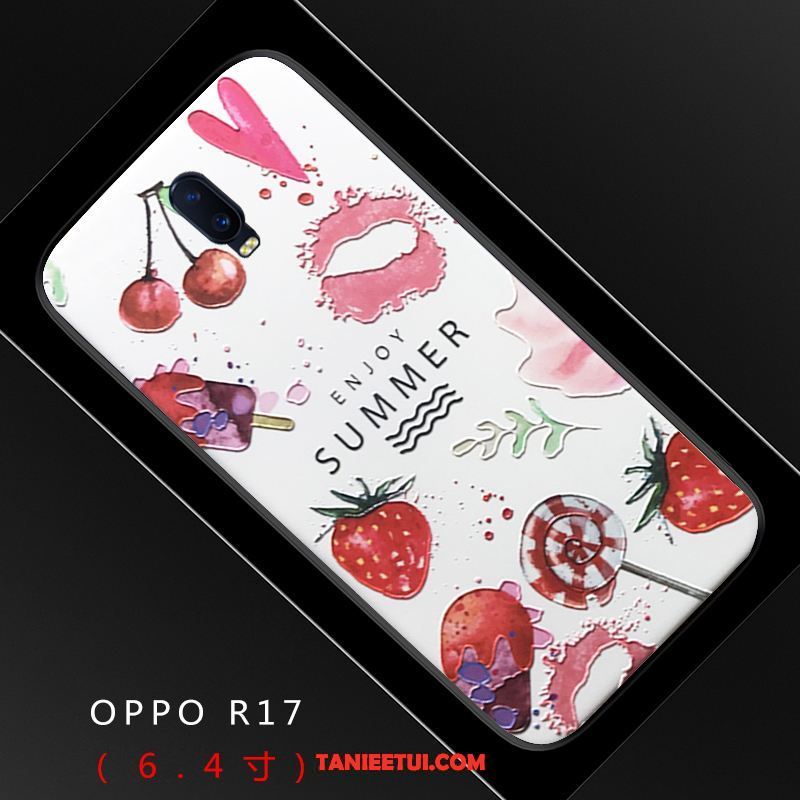 Etui Oppo R17 Telefon Komórkowy Anti-fall Różowe, Obudowa Oppo R17 All Inclusive Osobowość Miękki