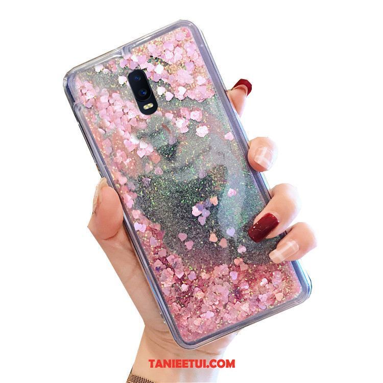 Etui Oppo R17 Telefon Komórkowy Złoto Płynąć, Obudowa Oppo R17 Kolorowe Proszek