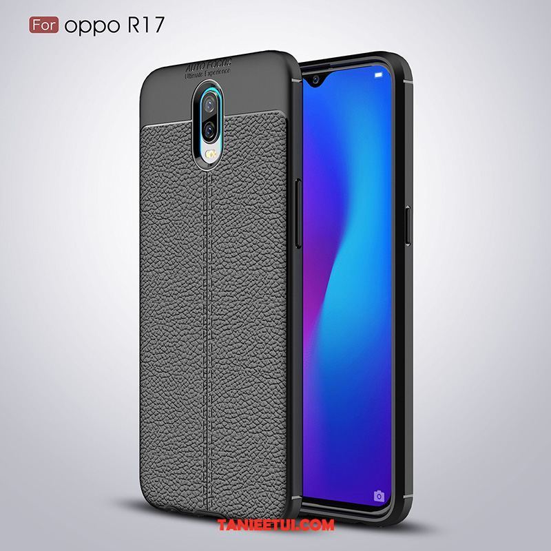 Etui Oppo R17 Wysoki Koniec Czarny Anti-fall, Pokrowce Oppo R17 Telefon Komórkowy Osobowość Miękki