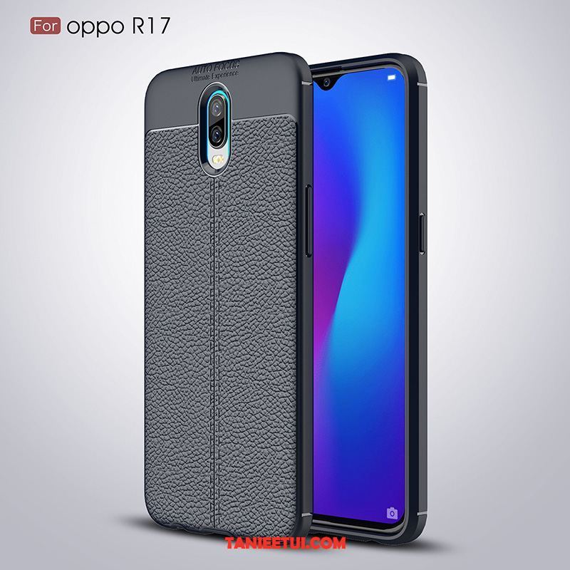 Etui Oppo R17 Wysoki Koniec Czarny Anti-fall, Pokrowce Oppo R17 Telefon Komórkowy Osobowość Miękki