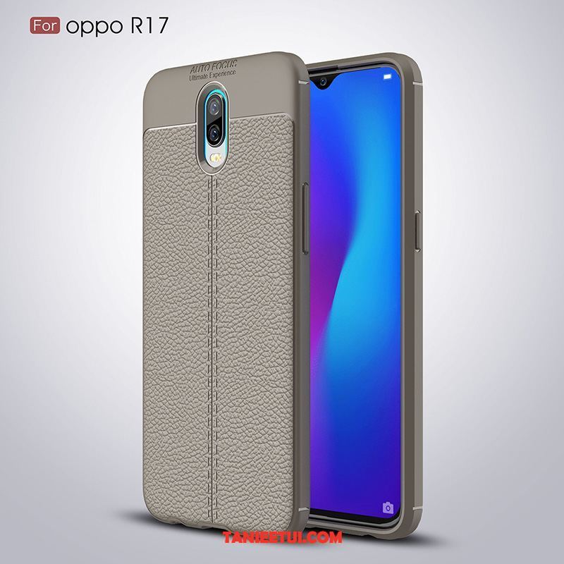 Etui Oppo R17 Wysoki Koniec Czarny Anti-fall, Pokrowce Oppo R17 Telefon Komórkowy Osobowość Miękki