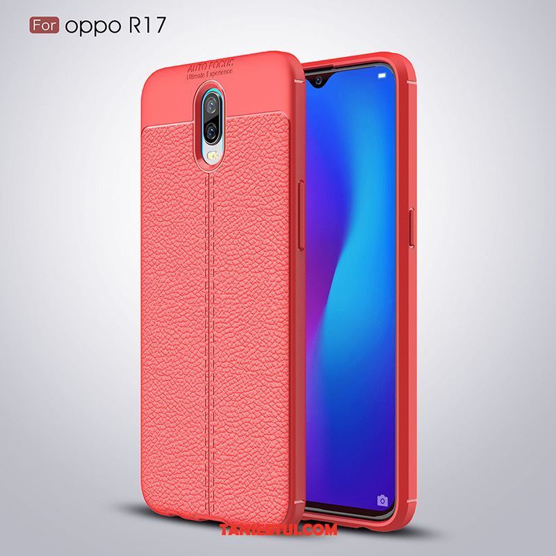 Etui Oppo R17 Wysoki Koniec Czarny Anti-fall, Pokrowce Oppo R17 Telefon Komórkowy Osobowość Miękki