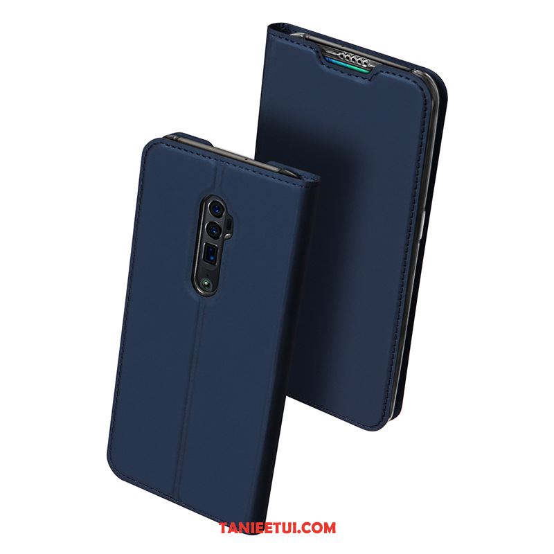 Etui Oppo Reno 10x Zoom Nowy Skórzany Czarny, Futerał Oppo Reno 10x Zoom Telefon Komórkowy Biznes Karta