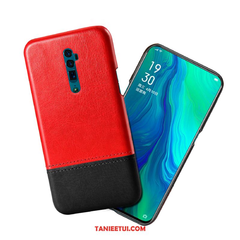 Etui Oppo Reno 10x Zoom Nowy Telefon Komórkowy Czerwony, Obudowa Oppo Reno 10x Zoom